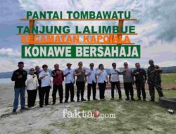 Camat Kapoiala Siapkan Pantai Tombawatu dan Tanjung Lalimbue Sambut Libur Nataru 2025