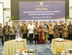 Bupati Sidrap Paparkan Progres Sekolah Rakyat di Forum Evaluasi Kementerian PU