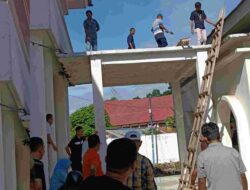 Dukung Program “Konawe Bersahaja” PPPK DPRD Konawe Gelar Jum’at Bersih dan Pengajian