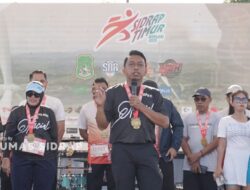 Bupati Syaharuddin Lepas 1.500 Peserta Sidrap Timur Berlari 2025