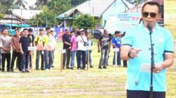 Lewat Konawe Bersahaja Cup I, Pemkab Dorong Prestasi Sepak Bola Lokal