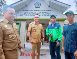 Salurkan Bantuan Alsintan, Bupati Konawe : Alsintan Tidak Boleh Dialihfungsikan atau Diperjualbelikan