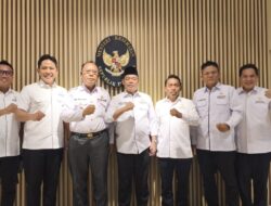 Bahas Sektor Kesehatan, Bupati Syaharuddin Alrif Hadiri Audiensi Apkasi di Kemenkes