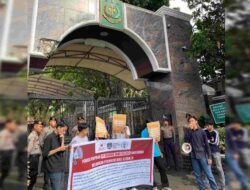 Aksi di Kejagung RI, Aktivis Soroti Dugaan Penjualan Nikel Ilegal PT Dharma Bumi Kolaka