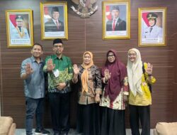 Penurunan Stunting Jadi Fokus Audiensi Wabup Sidrap dan PT Bernofarm