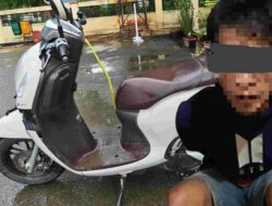 Kembali, Sat Reskrim Polres Konawe Tangkap Pelaku Penggelapan Motor
