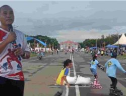 Kejuaraan Sepatu Roda Bupati Konawe Cup 2025 Resmi Digelar, 150 Peserta Tampil di 26 Kategori