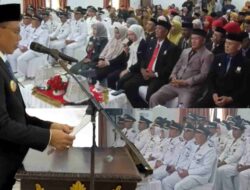 Upaya Penyegaran Birokrasi, Bupati dan Wakil Bupati Gelar Mutasi dan Pelantikan 120 Pejabat di lingkungan Pemkab Konawe