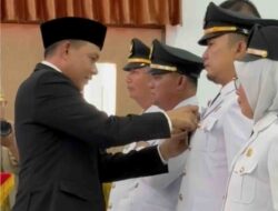 Tasrin Resmi Dilantik sebagai Camat Wonggeduku Barat Definitif