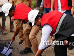 Gubernur Sulsel Groundbreaking Jalan Paket 3, Peningkatan Infrastruktur Sidrap Terwujud