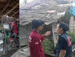 Wujud Peduli, PB HAM Sultra Berikan Bantuan Material Bangunan Rumah untuk Warga Kurang Mampu