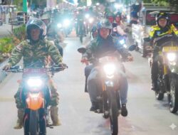 Skala Besar, Forkopimda Sidrap Keliling Pastikan Situasi Aman