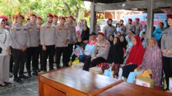 Sambut HUT Reserse ke-78, Sat Reskrim dan Sat Resnarkoba Polres Sidrap Hadirkan Senyuman di Wala