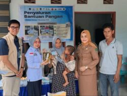 Pastikan Tepat Sasaran, Senator Leni Andriani Tinjau Penyaluran Bantuan Pangan di Konawe