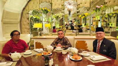 Ketum PPWI Gelar Pertemuan Silaturahmi dengan Wakil Ketua DPR RI, Prof. Sufmi Dasco Ahmad