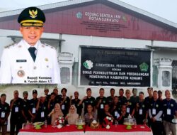 Guna Hidupkan Sentra IKM, Disperindag Konawe Gelar Pelatihan Kerajinan Kayu