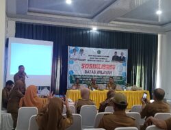 Wakil Bupati Konawe Buka Kegiatan Sosialisasi Batas Wilayah