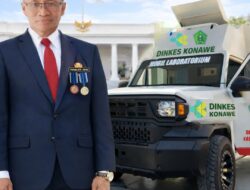 Komitmen Tingkatkan Akses Layanan Kesehatan bagi Masyarakat, Dinkes Konawe Lakukan Pengadaan Mobil Labkesda