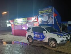 Kasatlantas Polres Konawe : Arus Mudik Nataru di Perempatan Tugu Adipura Unaaha Ramai dan Lancar