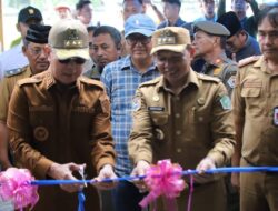 Bupati Konawe Dampingi Gubernur Sultra Resmikan Mesin Benih Modern di BBI Wawotobi