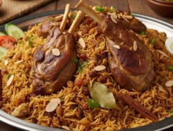 Nasi Kebuli Istimewa di Quds Royal Hotel