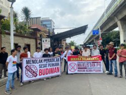 Aliansi Mahasiswa dan Masyarakat Peduli Keadilan Gelar Aksi di Mabes Polri dan Kejagung, Laporkan Dugaan Pelanggaran Etik Aparat