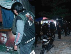 Ratakan! Polrestabes Medan Kembali Gerebek Jermal 15, Belasan Bandit Narkoba Diamankan