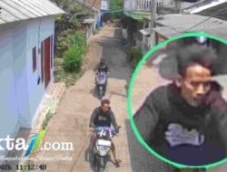 Motor Honda Vario Warga Warungdowo Digondol Maling di Siang Bolong, Aksi Terekam CCTV