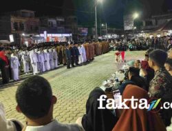 Ratusan Pejabat Dilantik di Sidrap, Bupati Syaharuddin Ingatkan Integritas dan Pelayanan Tulus