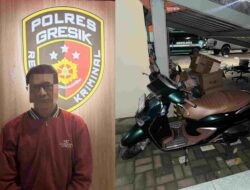 Gerak Cepat Polres Gresik dalam Hitungan Jam Tangkap Pelaku Pelemparan Batu Bus Trans Jatim