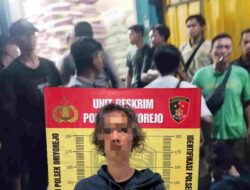 Polsek Driyorejo Amankan Pelaku Percobaan Pencurian dengan Kekerasan di Toko Sembako