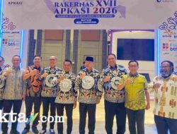 Langkah Bersama untuk Daerah Sejahtera, Bupati Sidrap Hadir di Rakernas Apkasi Batam