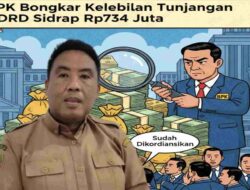 BPK Bongkar Kelebihan Tunjangan DPRD Sidrap Rp734 Juta, Sekwan: Sudah Dikoordinasikan