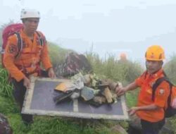 Basarnas Maksimalkan Golden Time, Lokasi Jatuhnya Pesawat ATR 42-500 Ditemukan