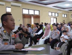 Kapolres Konawe Pimpin Binrohtal untuk Perkuat Keluarga Personel