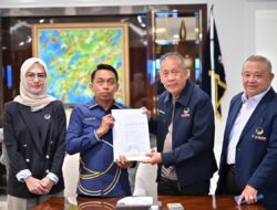 Bupati Sidrap Syaharuddin Alrif Terima Amanah Pimpin DPW NasDem Sulsel