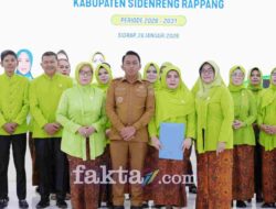 Pelantikan HARPI Melati Sidrap Perkuat Profesionalisme Perias dan Pelestarian Budaya