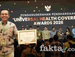 Konawe Raih UHC Award 2026, Bukti Keseriusan Pemkab Jamin Kesehatan Warga