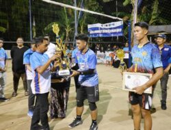 Bupati Tutup Nusantara Cup XIV, Turnamen Voli Lintas Daerah di Desa Takkalasi