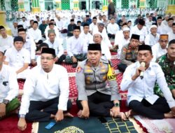 Kapolres Sidrap Dukung Penuh Dzikir dan Doa Bersama di 600 Masjid se Kabupaten Sidrap