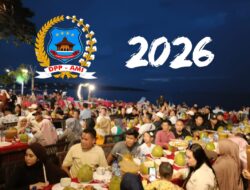 Makan Malam Romantis Tandai Kebersamaan Keluarga Besar AMI Sambut Tahun Baru 2026 di Bali