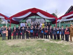 Hasrun Taleo Apresiasi ASN Kemenag Konawe Penerima Satyalancana Karya Satya