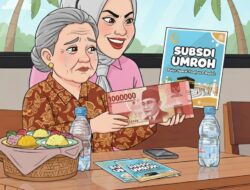 Sedekah Umroh: Rezeki Politisi, Derita Nenek Penjual Nasi Kuning di Palopo