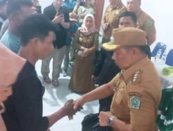 Yusran Akbar Tinjau Langsung Warga Terdampak Bencana di Soropia
