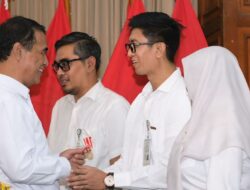 Sabet Penghargaan Kementan, Muh. Abdan Djarmin, Kepala Bulog Unaaha Jadi Salah SatuPemimpin Cabang Terbaik Se-Indonesia