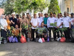 Ketua APDESI Konawe Jumar Lakarama Inisiasi Program Kampung Buah di Seluruh Desa