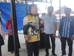 Wakil Bupati Konawe Resmi Operasikan Los Pedagang Sayur Pasar Wawotobi