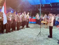 Ketua Kwarcab Konawe Ajak Anggota Tingkatkan Disiplin dan Komitmen