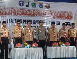 Ketua Kwarcab Konawe Dorong Regenerasi kepemimpinan, Perkuat pembinaan Pramuka dan Dukung Ekonomi lokal