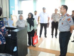 Pastikan Warga Nyaman, Kapolres Gresik AKBP Ramadhan Cek Langsung Layanan Publik